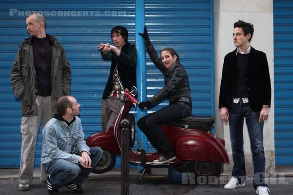 SPY - 2007-01-14 - PARIS -  - 